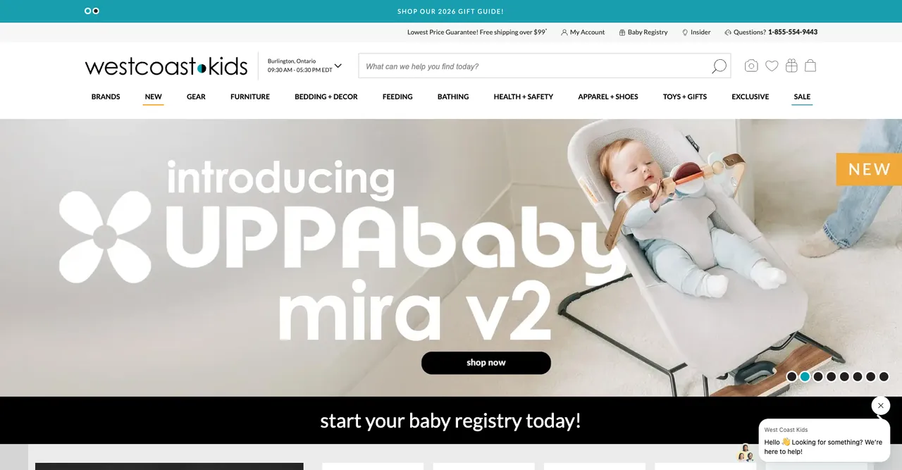 West Coast Kids, live on Magento 2.